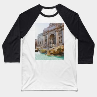 trevi fountain Baseball T-Shirt